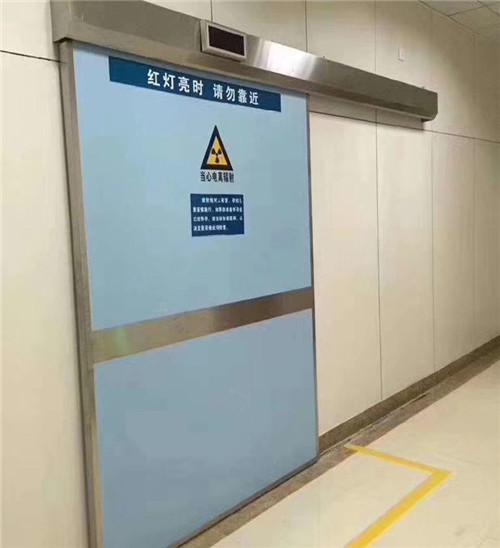 深圳厂家直销支持定制 CT室 DR室 X光室 放射科医院用防护铅门